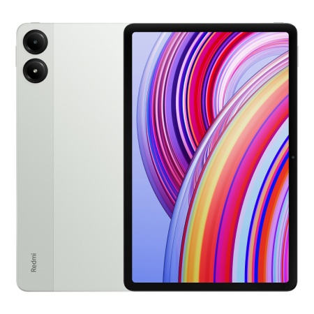 Планшет Redmi Pad Pro 5G 8/256 ГБ в комплекте с клавиатурой. Цвет: зеленый